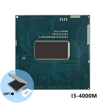 Intel Core i3-4000מ i3 4000מ SR1HC 2.4 GHz Dual-Core Quad-חוט CPU מעבד 3M 37W שקע G3 / rPGA946B