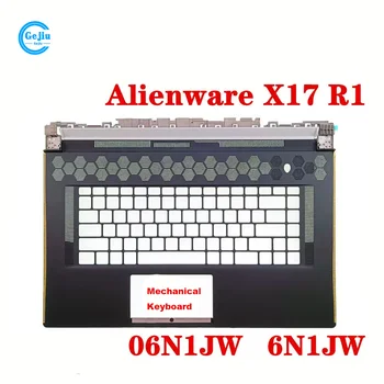 מקורי חדש למחשב הנייד מכני מקלדת העליון כיסוי מקרה עבור DELL Alienware X17 R1 06N1JW 6N1JW