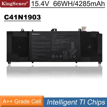KingSener C41N1903 סוללה של מחשב נייד עבור ASUS ExpertBook B9450FA B9450FA-BM0194R B9450FA-XS79 B9450FA-BM0504R BM0367R 15.4 V 66WH