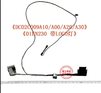 לlenovo Thinkpad E470 E475 LCD LVDS EDP כבל וידאו 30Pin DC02C009A10 01EN230