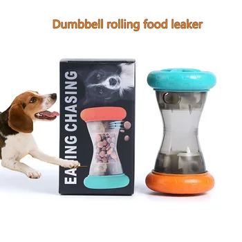 CoolPet עיצוב חדש כיף להתנדנד לאט מזין אינטראקטיבי מצלמים כלבים וחתולים מזון המדליף צעצועים