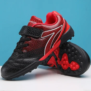הצעירים ו בנים כדורגל נעלי ילדים נעלי ספורט בנות אימונים נעלי כדורגל פקקים Futsal הילד חיצונית מגפיים נעלי ספורט כדור רגל