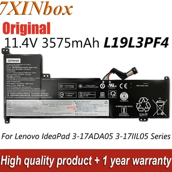 7XINbox 11.4 V L19L3PF4 L19D4PF2 L19L4PF2 סוללה של מחשב נייד עבור Lenovo IdeaPad 3-17ADA05 17ARE05 17IML05 17IIL05 17ADA05 סדרה