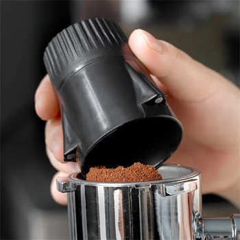אבקת קבלת כוס קפה מינון כוס קפה מינון כוס קפה כלים אספרסו מכונת חלב סויה מרחרח הספל