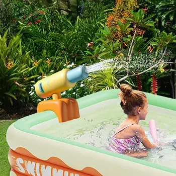 מים מתנפחים ריסוס קיץ משחק בחוץ עם 5 חורים האחורית מים ממטרה ספריי צעצוע ילדים המקלחות מים צעצועים בריכה