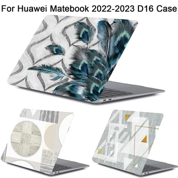 עבור HUAWEI MATEBOOK ד 16 כיסוי עבור huawei matebook D16 16 אינץ 12 דור 2022 ד 16 RLEF-X Case עבור Huawei Matebook D16 מקרה