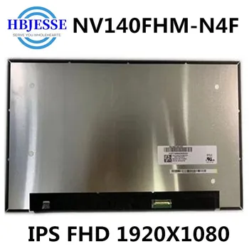 IPS NV140FHM-N4F LED מסך LCD צג צג חלופי עבור מחשב נייד מטריקס 1920x1080