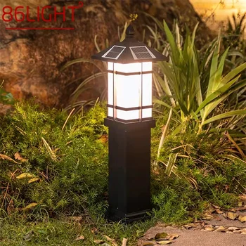 86LIGHT חיצונית סולארית דשא מנורת LED אור קלאסי עמיד למים הביתה וילה קישוט הגן
