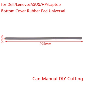 מחשב נייד לכסות תחתית גומי כרית של Dell, Lenovo, Asus מחשב נייד Hp הרגליים התחתון מעטפת משטח רגליים