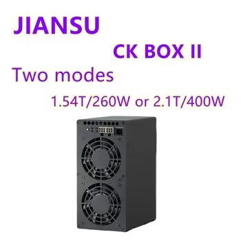 חדש Goldshell CK-BOX II Asic כורה 2.1 TH/S±10% עם ספק כח 400W, רעש נמוך קטן משק הכרייה המכונה