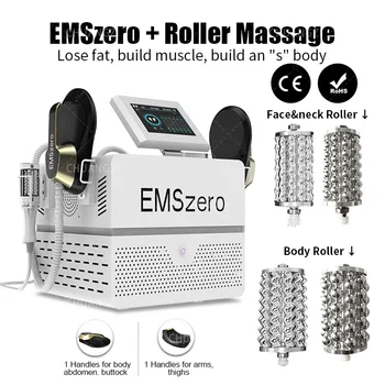 EMS EMSZERO ניאו 2 ב 1 רולר עיסוי לרזות טיפול 40K הדחיסה מיקרו תנודות ואקום 5D הגוף הרזיה המכונה