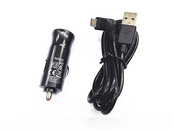 על TomTom Micro-USB מטען לרכב מתאם w/כבלים באמצעות 1400T 1405TM 1435M 1505TM 1535T