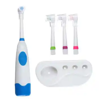 ילדים מברשת שיניים חשמלית נטענת מסתובבת לוח להסיר את מברשת השיניים אבק-הוכחה כיסוי פלסטיק שיניים אכפת לי כלי צבע אקראי