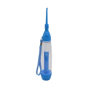 נייד חדש Oral Irrigator לנקות את הפה לשטוף את השן מים השקיה ידנית מים שיניים Flosser בלי חשמל, Abs
