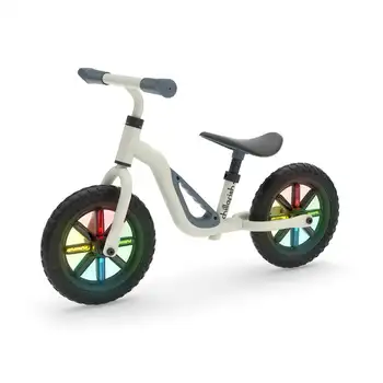 זוהר קל לאזן את האופניים עם נושא להתמודד עם האור למעלה גלגלים, מושב מתכוונן ועל הכידון, לנקב חסין-10 אינץ ' T