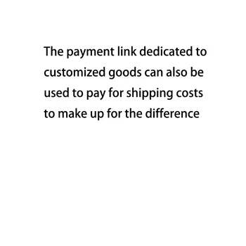 5USD התשלום הקישור מוקדש אישית הסחורה גם יכול לשמש כדי לשלם עבור עלויות המשלוח. כדי לפצות על ההבדל