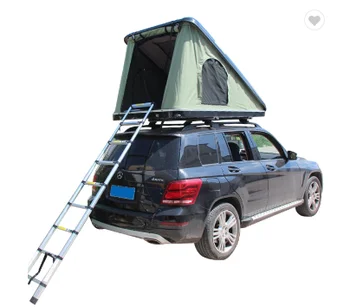 3-4 אדם ABS מעטפת המכונית גג אוהל קמפינג טיולי הליכה קליפה קשה גג האוהל.