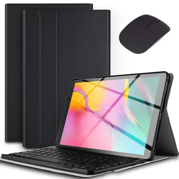 Case for Samsung Galaxy Tab S7 בנוסף S7 SM-T970 T870 מקלדת Teclado על הכרטיסייה S7-פה 12.4