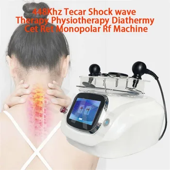 החדש 448K TECAR כאבים, פיזיותרפיה RET מטח RF מכשיר אובדן משקל