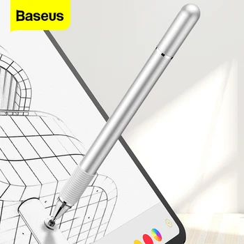Baseus קיבולי Stylus Pen מסך מגע עט עבור אפל העיפרון 2 iPad Pro 9.7 10.5 12.9 2018 לוח iPhone הטלפון החכם פנה עט