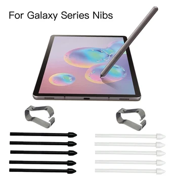 5Pcs החלפת לגעת עט S Pen ניבס כלי עבור Samsung Galaxy S22 S21 אולטרה S7 S8 S6 הערה 10 20 פלוס טיפים ציור אביזרים