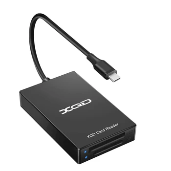 סוג C USB 3.0 SD XQD קורא כרטיסי זיכרון העברה עבור Sony M/G סדרת עבור מערכת ההפעלה Windows המחשב(סוג C)