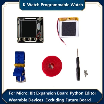 K-לצפות לתכנות לצפות ערכת עבור מיקרו:קצת הרחבה לוח מכשירים לביש כחול