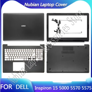 חדש Dell Inspiron 15 5000 5570 5575 Series המחשב הנייד LCD הכיסוי האחורי/קדמי לוח/Palmrest/צירים/תחתון מקרה 01JPXK