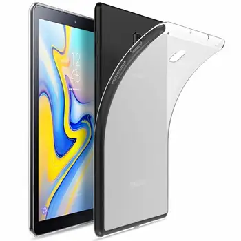 T387 Case For Samsung Galaxy Tab לי 8.0 (2018) SM-T387V T387 לוח הכיסוי פודינג נגד החלקה רך סיליקון TPU להגנה פגז