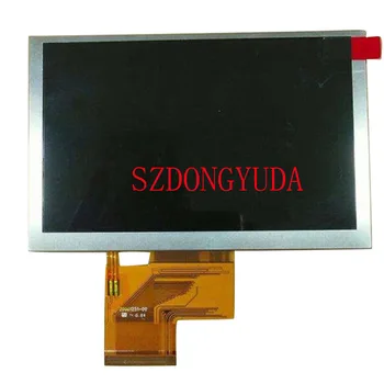 חדש 5 אינץ ' 50Pin 800*480 על מידאס M32 M32r לחיות DL16 DL32 מיקסר קול דיגיטלי מסך LCD לתצוגה, לוח