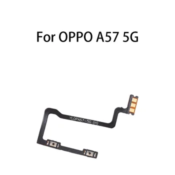 מתג ההשתקה שליטה מקש עוצמת קול לחצן להגמיש כבלים עבור OPPO A57 5G