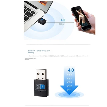 150Mbps Bluetooth 4.0 USB 2.4 G נסיעה חינם Wifi מתאם עבור מחשב נייד מחשב שולחני