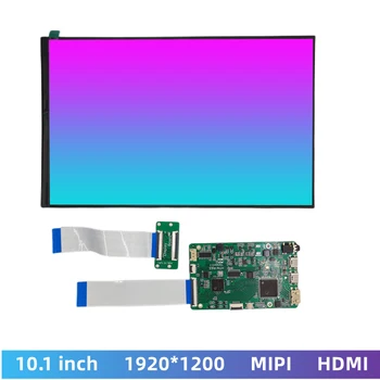 10.1 אינץ HDMI מתאם לוח 1920 * 1200 IPS פטל עוגת מסך LCD עם mipi נהג הלוח