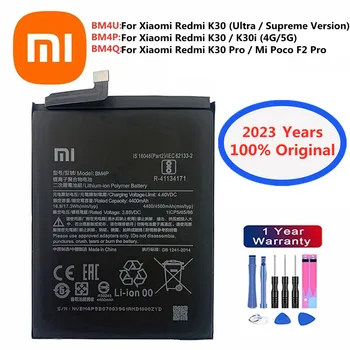 BM4U BM4P BM4Q סוללה מקורית עבור Xiaomi Redmi K30 Pro Mi פוקו F2 Pro Redmi K30 K30i 4G 5G K30 אולטרה העליון גרסה סוללות
