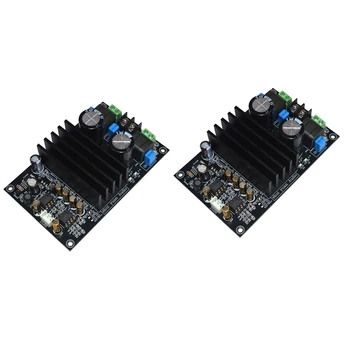 2X TPA3255 לוח מגבר תגובה מהירה מתח גבוה Plug Play מתכת מעשי אודיו מגבר מודול עבור רמקול