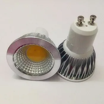 מפעל חם מכירה Dimmable GU10 E27 MR16 E14 5W קלח LED אור חיסכון באנרגיה נורות אור הזרקורים קר, לבן טבעי, לבן, לבן חם