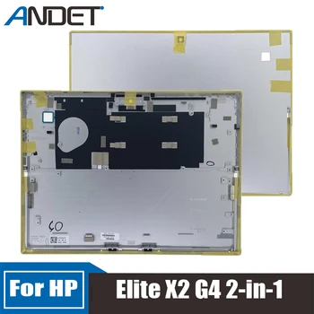 חדש HP Elite X2 G4 2-in-1 המחשב הנייד מסך חזור Shell כיסוי עליון תיק אחורי המכסה כסף Lcd הכיסוי האחורי אביזרים L67414-001