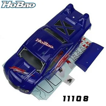 מקורי OFNA/HOBAO מירוץ 11108 TT ניטרו מודפס גוף כחול 1/10 HYPER TT 10 NitroTuggy
