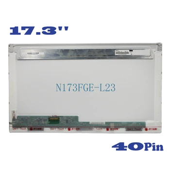 17.3 אינץ ' LCD מטריקס LP173WD1-TLA1 TLA2 TLC3 N173O6-L02 N173FGE-L23 L21 B173RW01 V0 V3 V5 מחשב נייד החלפת מסך 40pins