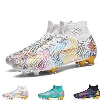 גברים של החברה סוליות כדורגל לנשימה נעלי כדורגל לילדים 2023 כדורגל מגפי גברים חמים למכירה חיצוני נעלי ספורט משלוח חינם