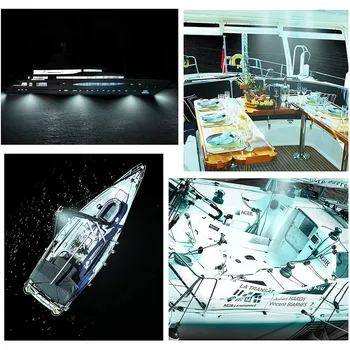 באדיבות אורות נחת אורות LED 000 שעות נחת הסירה אורות LED נחת אור שביל 1.5 W עמיד למים 12V-24V