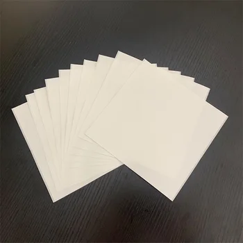 שתי גודל ברורה דו צדדית דבק הדבק מדבקה גיליונות כרטיסי עושה עבור DIY רעיונות נייר אמנות כריכה קשה אלבומי תמונות.