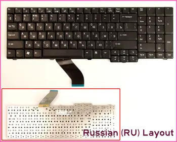 מקלדת חדשה RU גרסה רוסית עבור Acer Aspire 9410 9410/z 9410Z 9410-2829 9410-4317 נייד שחור