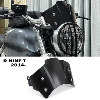 עבור ב. מ. וו R תשע T NINET RNINET RnineT R NineT R9T 2014-2023 אופנוע פנס Fairing השמשה הקדמית לשמשה הקדמית רוח ההסתה