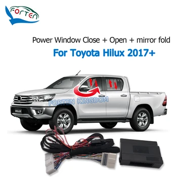 במשך עשר הממלכה רכב אוטומטי מרחוק סגירת חלון פתוח המראה בצד מקפלים מודול עבור טויוטה Hilux 2016-23