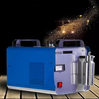 H160/H180 פרספקס אקרילי אלקטרוליזה של מים מכונת ריתוך 220V להבה מכונת ליטוש מימן וחמצן גנרטור