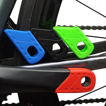 1 זוג סיליקון קראנק כיסוי אלסטי הגנה גבוהה Universal Anti-scratch קראנק קייס עבור אופני כביש