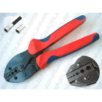 יד crimping כלים עבור כבלים קואקסיאליים RG58 RG59 מחבר LY-02H1