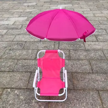חיצונית קיפול החוף כסא עבור ילדים נייד כורסה עם מטריות כיסא חוף השמש הכיסא הילד tumbonas החוף כורסה