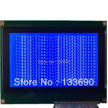 5.1 אינץ 240X128 גרפי נקודה LCM 22P ממשק מימין 240128 תצוגת LCD T6963 צ ' יפ